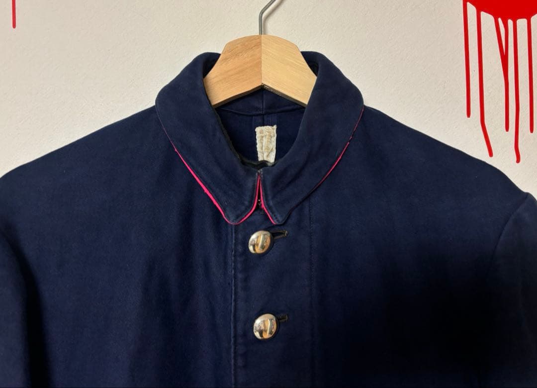 40s ドイツ モールスキン ファイヤーマンジャケット