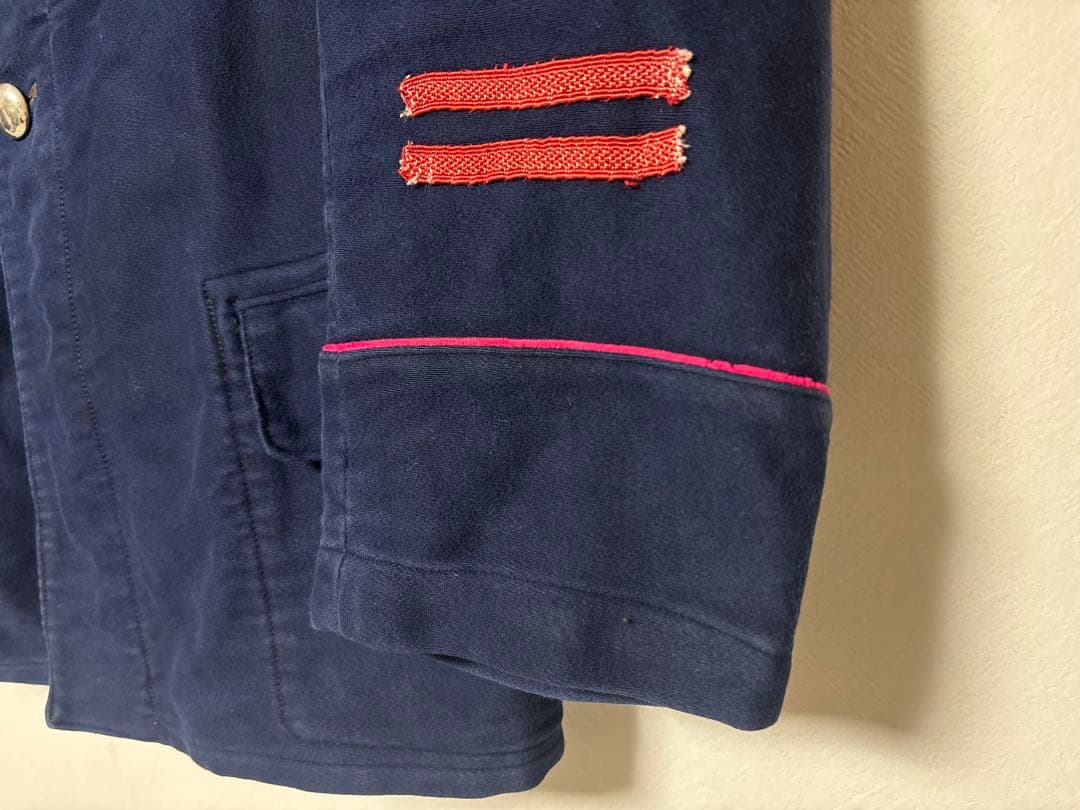 40s ドイツ モールスキン ファイヤーマンジャケット