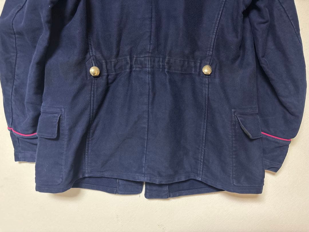 40s ドイツ モールスキン ファイヤーマンジャケット