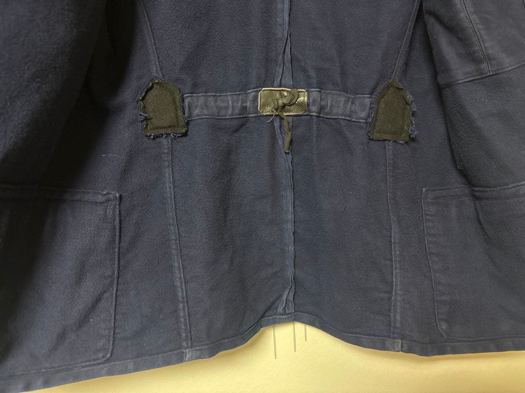 40s ドイツ モールスキン ファイヤーマンジャケット