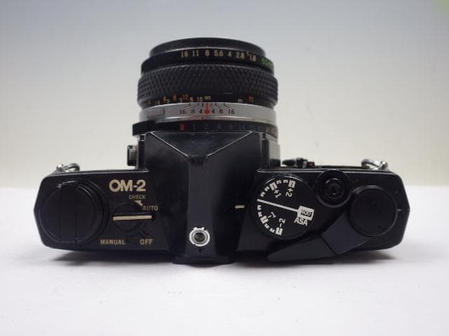72 オリンパス OM-2 黒 OM-SYSTEM F.ZUIKO f=50㎜