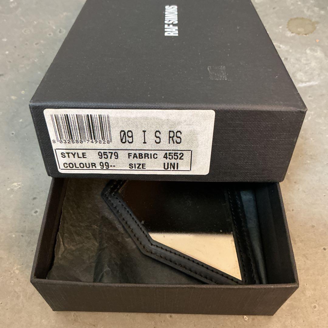 2009FW／RAF SIMONS ラフシモンズ　／　ミラーキーリング