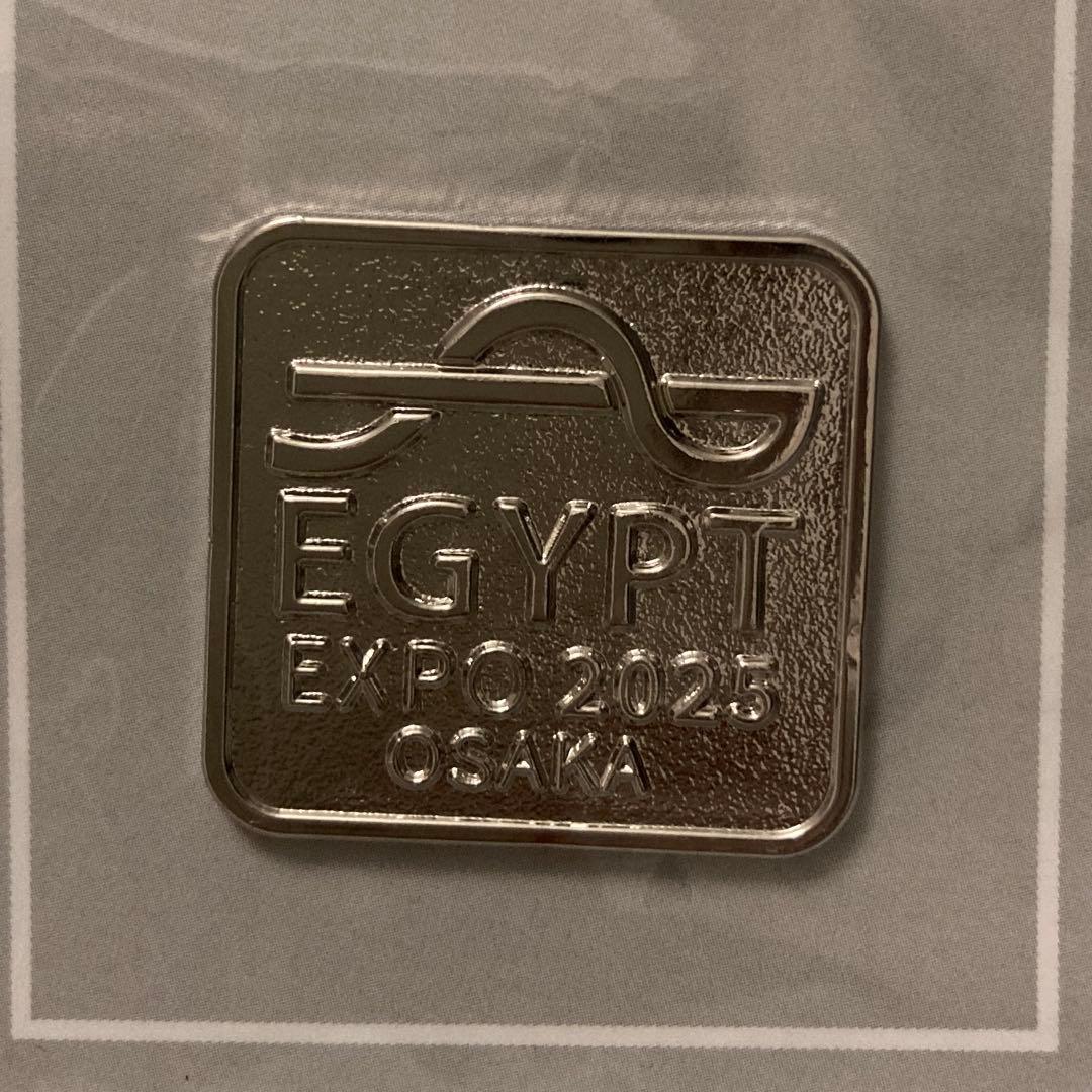 c*a様 大阪・関西万博2025 EXPO エジプトパビリオン限定ピンバッジ