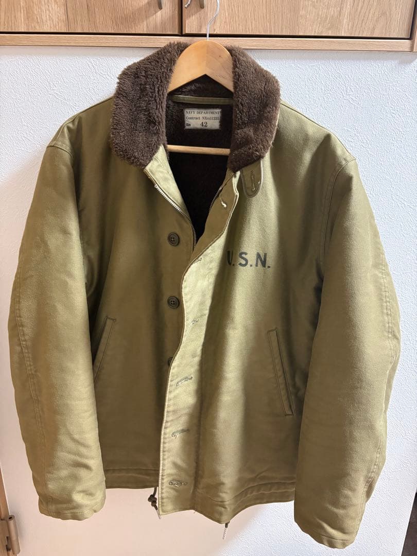 リアルマッコイズ N-1 デッキジャケット 20周年限定版 42