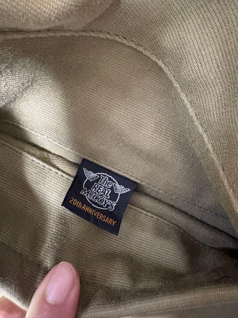 リアルマッコイズ N-1 デッキジャケット 20周年限定版 42