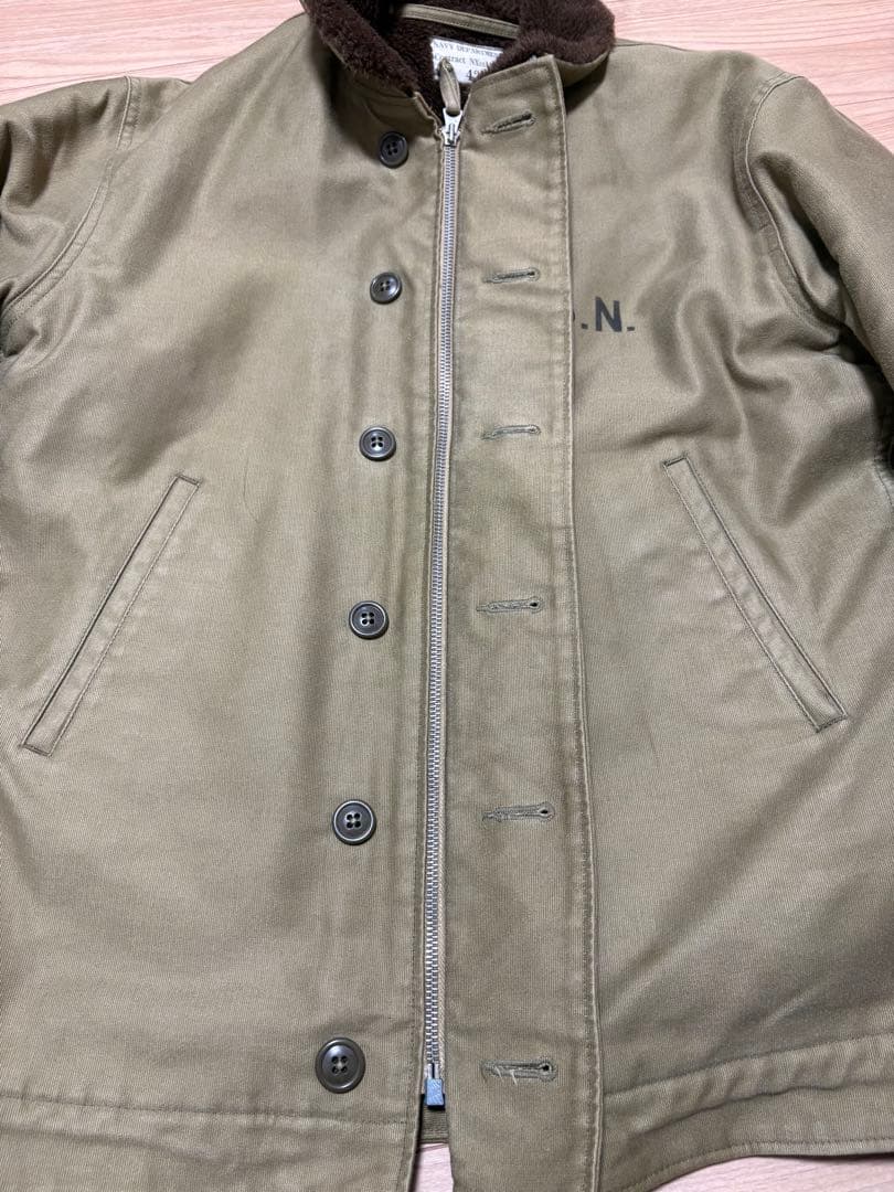 リアルマッコイズ N-1 デッキジャケット 20周年限定版 42