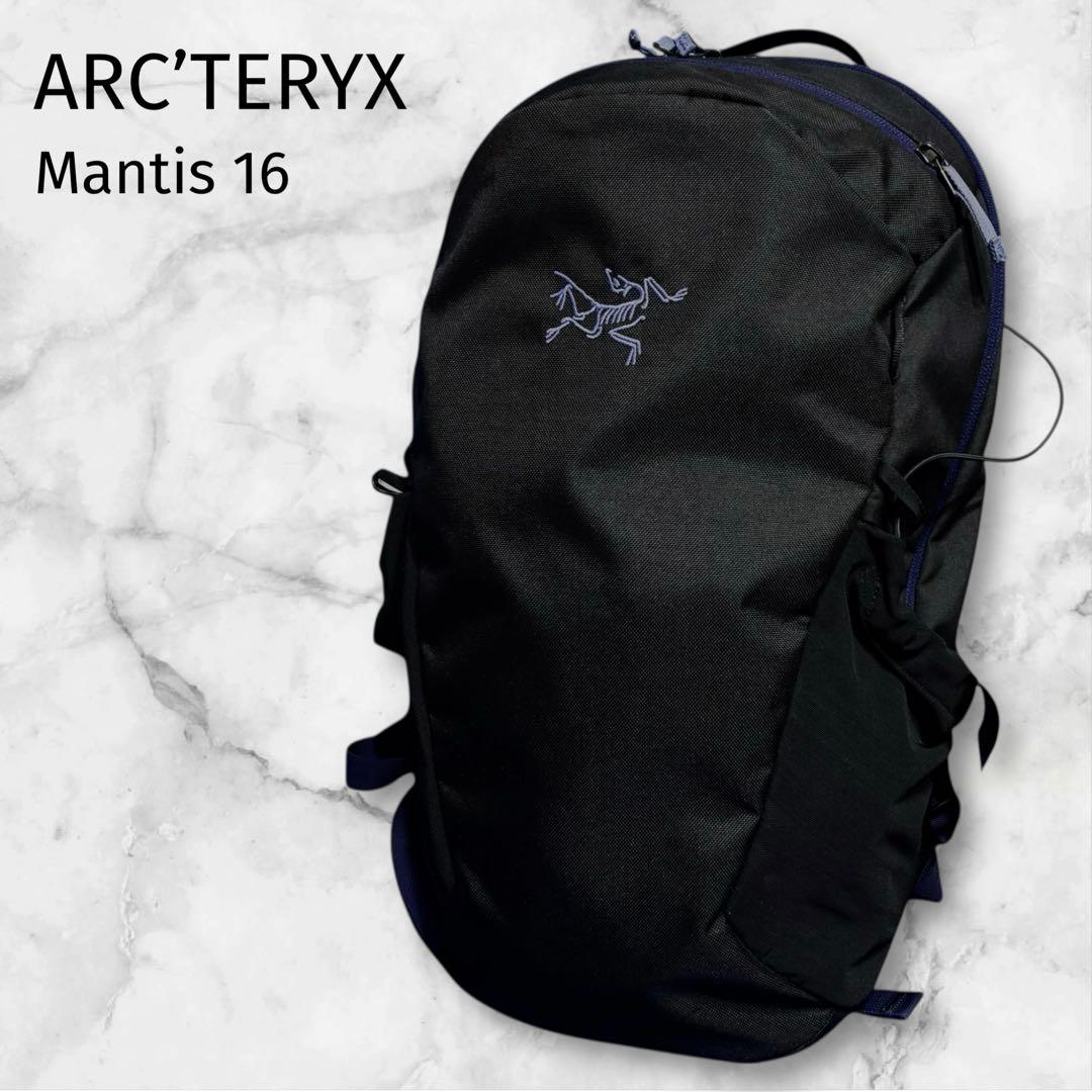 ARC'TERYX アークテリクス　マンティス16 ブラック バックパック