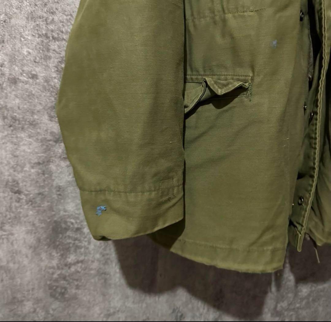 70年代 ペンキ　M-65 2nd フィールドジャケット M サイズ