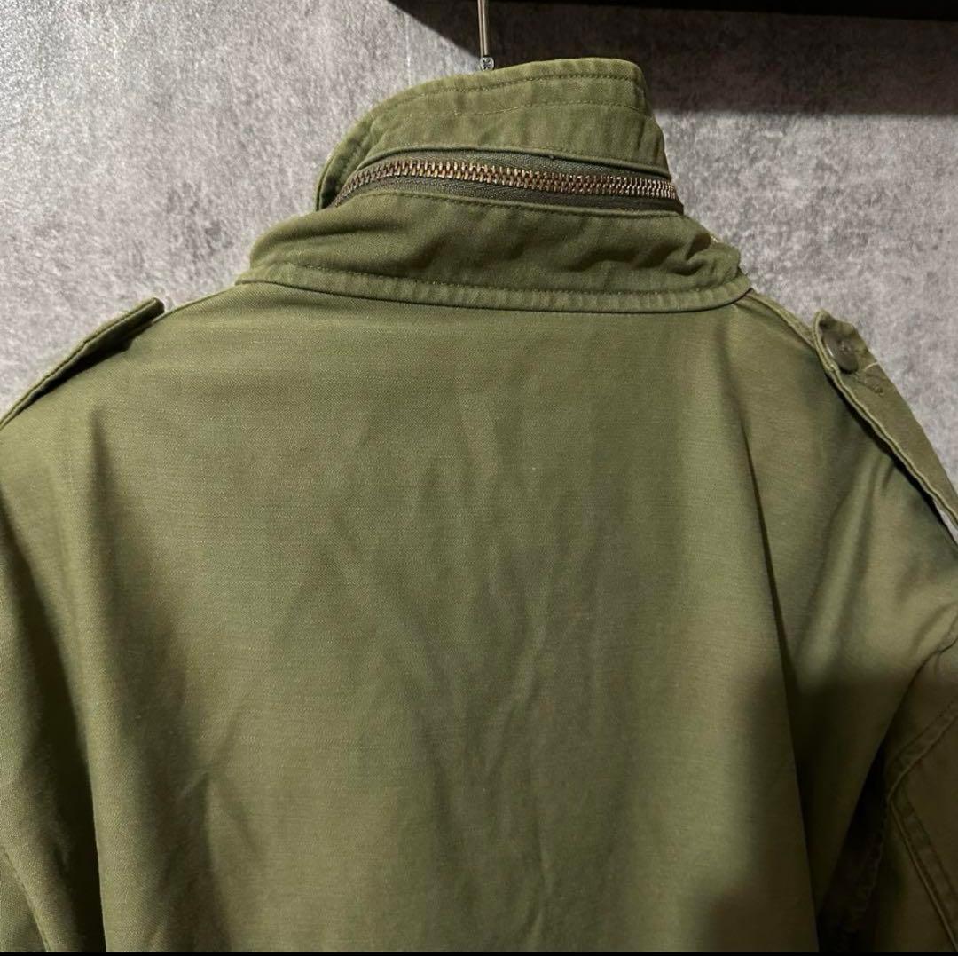 70年代 ペンキ　M-65 2nd フィールドジャケット M サイズ