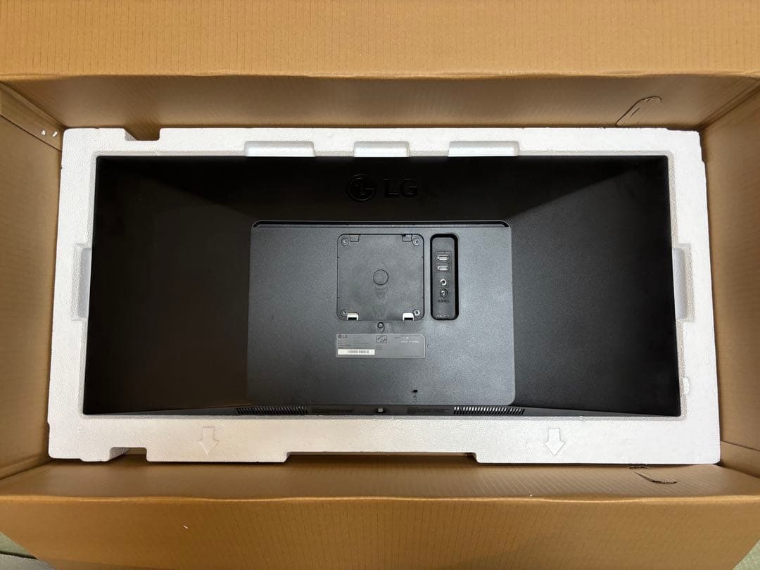 【動作確認済】LG ウルトラワイドディスプレイ 34インチ 美品