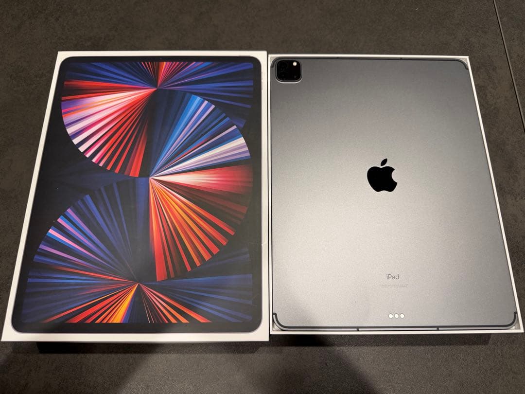 【OSTUDIO様専売】iPad pro 12.9 第5世代 スペースグレー