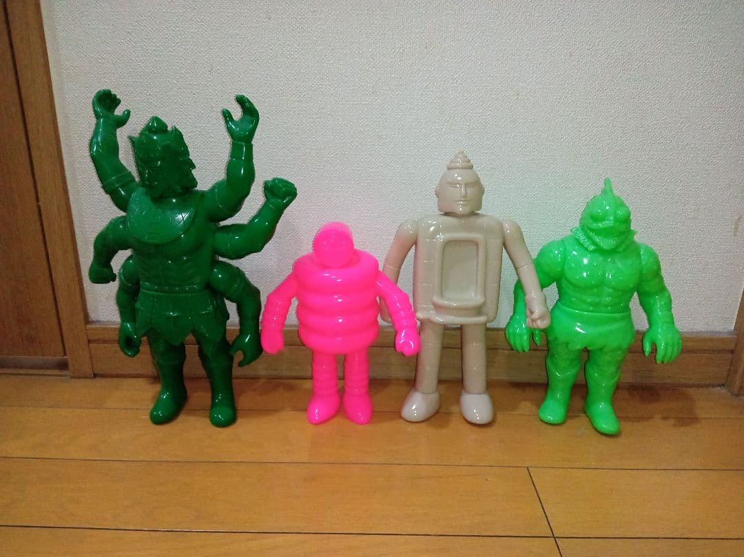 ファイブスタートイ　アシュラマン　ベンキマン　スプリングマン　アトランティス