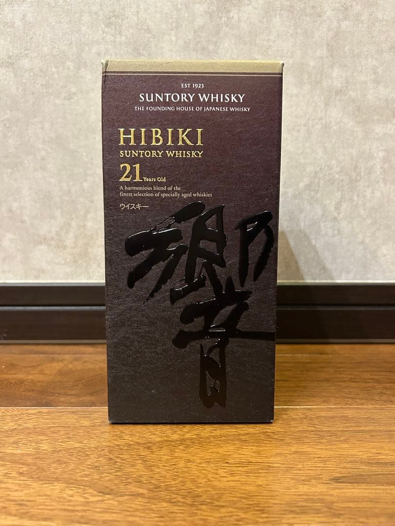 Hibiki 21 Years Old ウイスキー