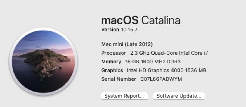 Macデスクトップ Mac mini A1347 16G RAM 500G SSD