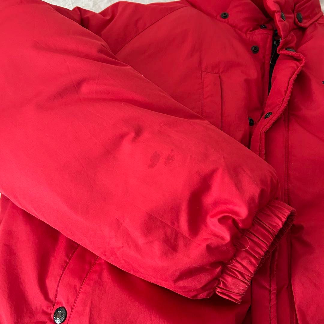 h*k様 90s polo sport ポロスポーツ　赤　レッド　ダウンジャケッ