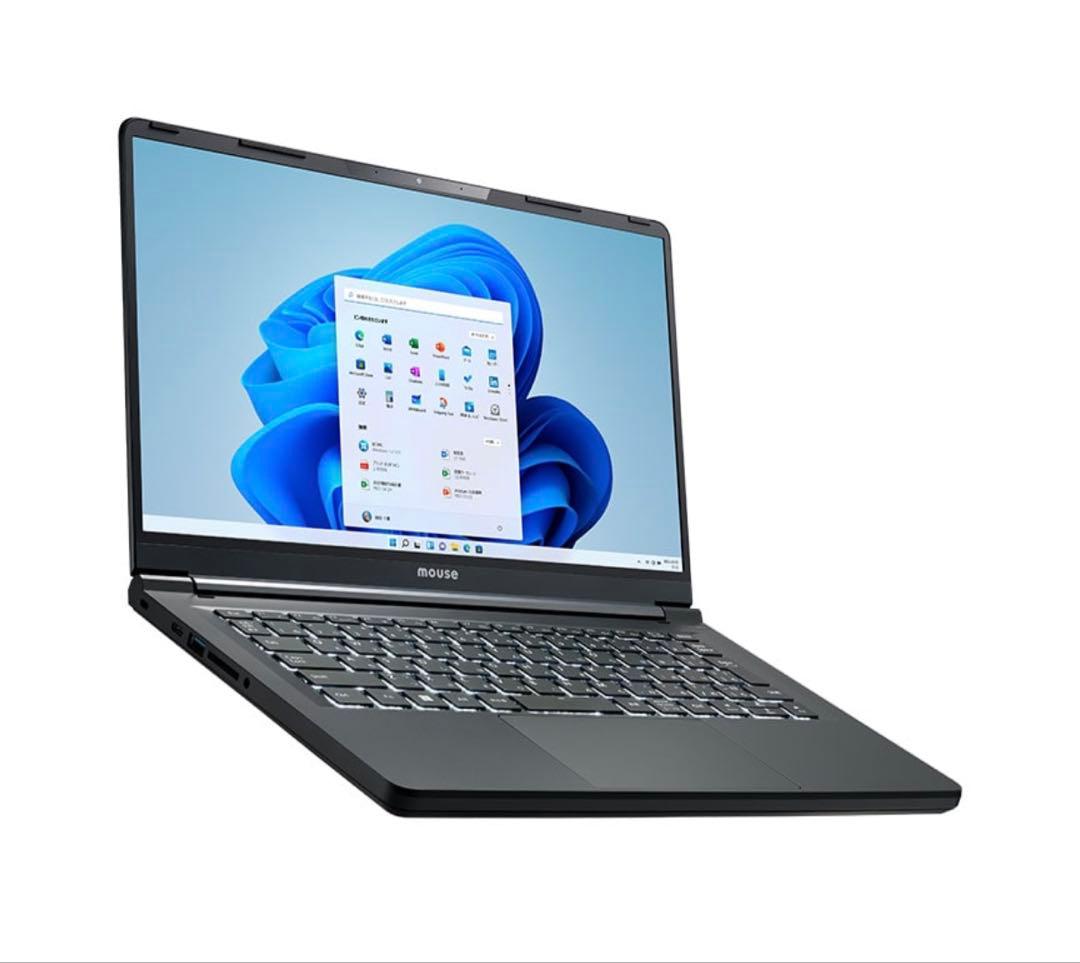マウスコンピュータノートPC(32G/Corei7-12世代)