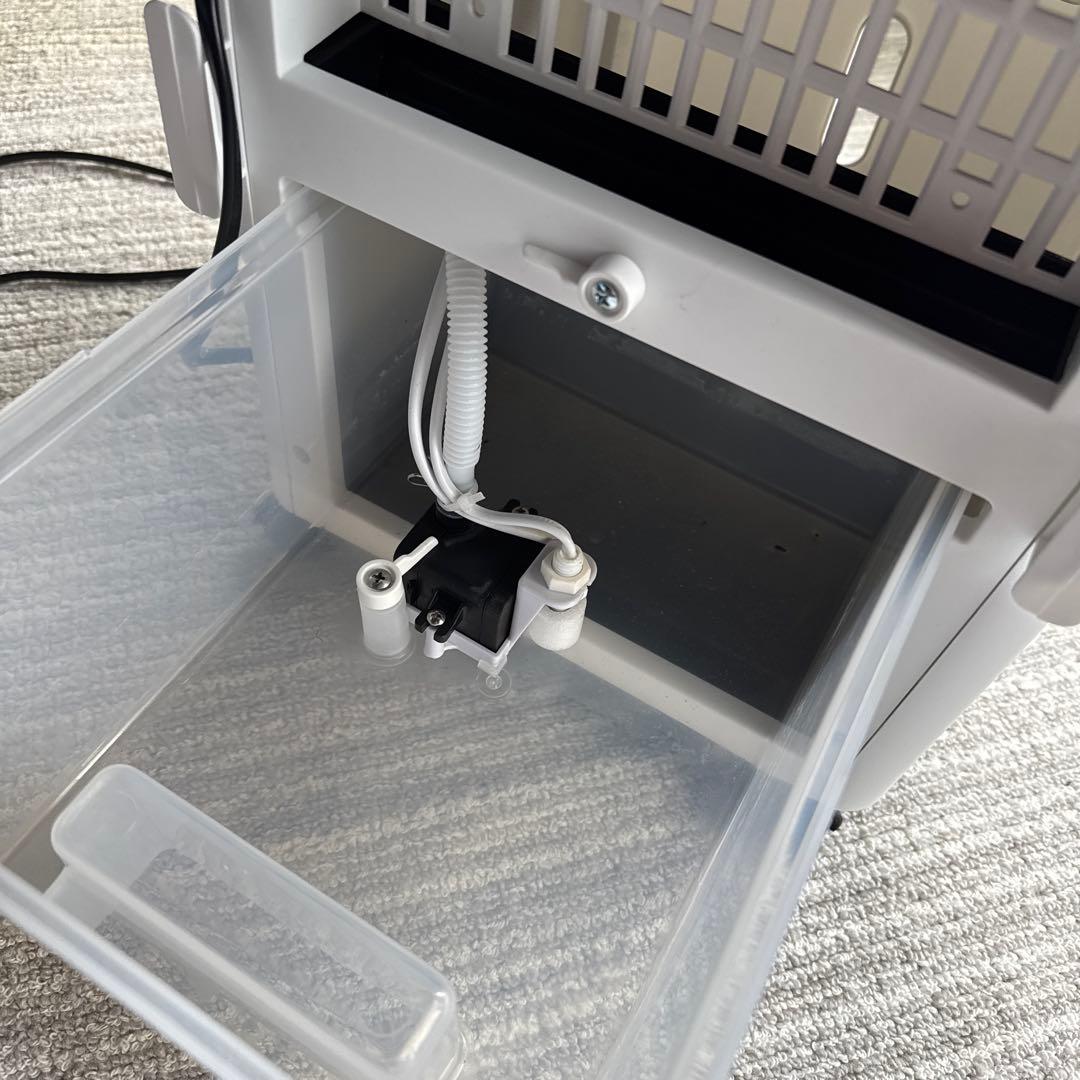 冷風機 ホワイト リモコン付き