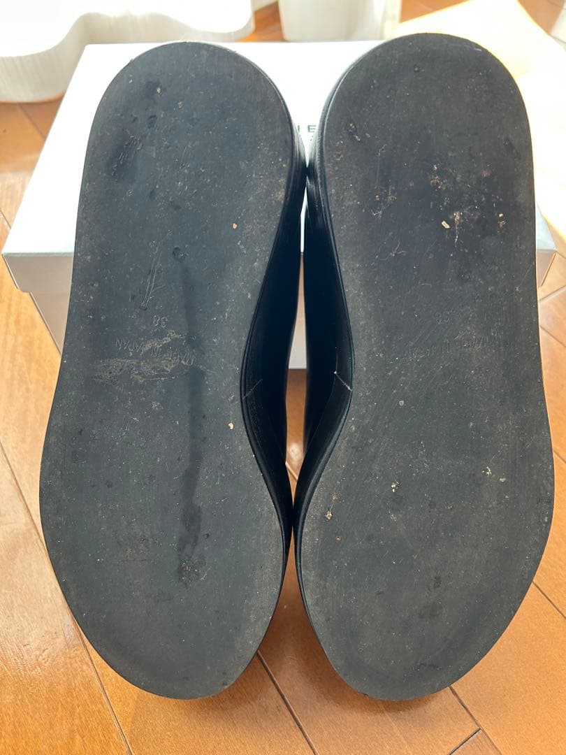 靴 CLANE VOLUME SOLE SHOES 38