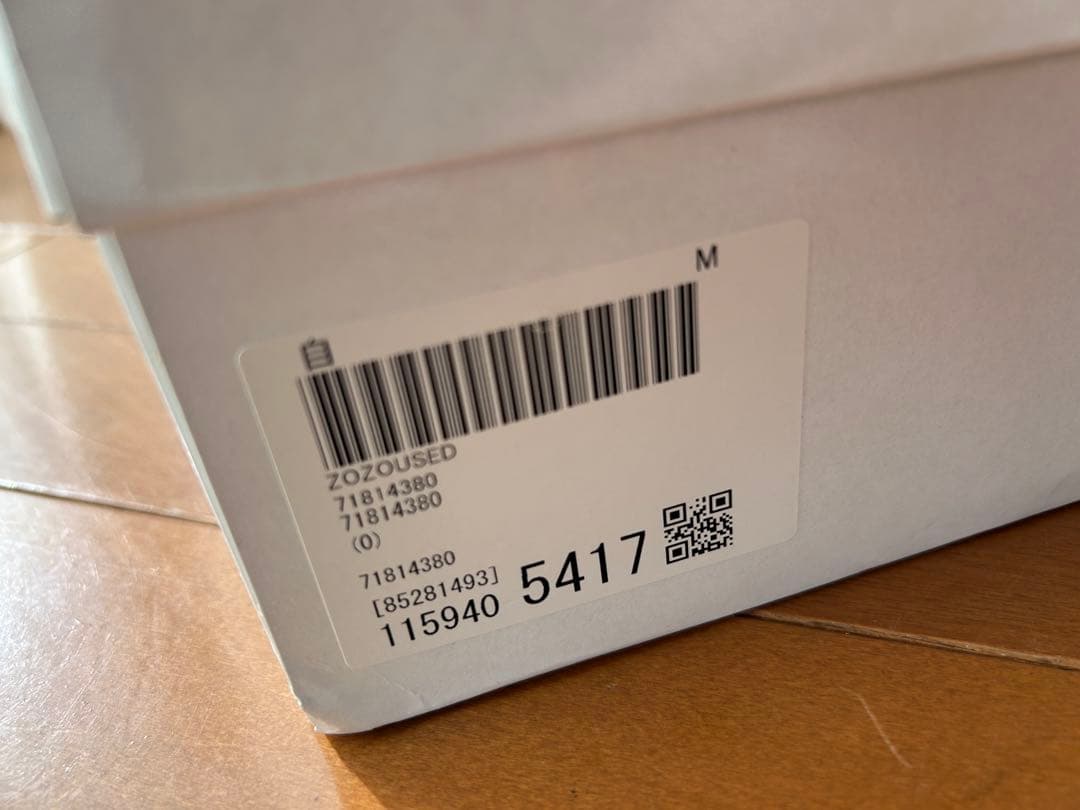 靴 CLANE VOLUME SOLE SHOES 38