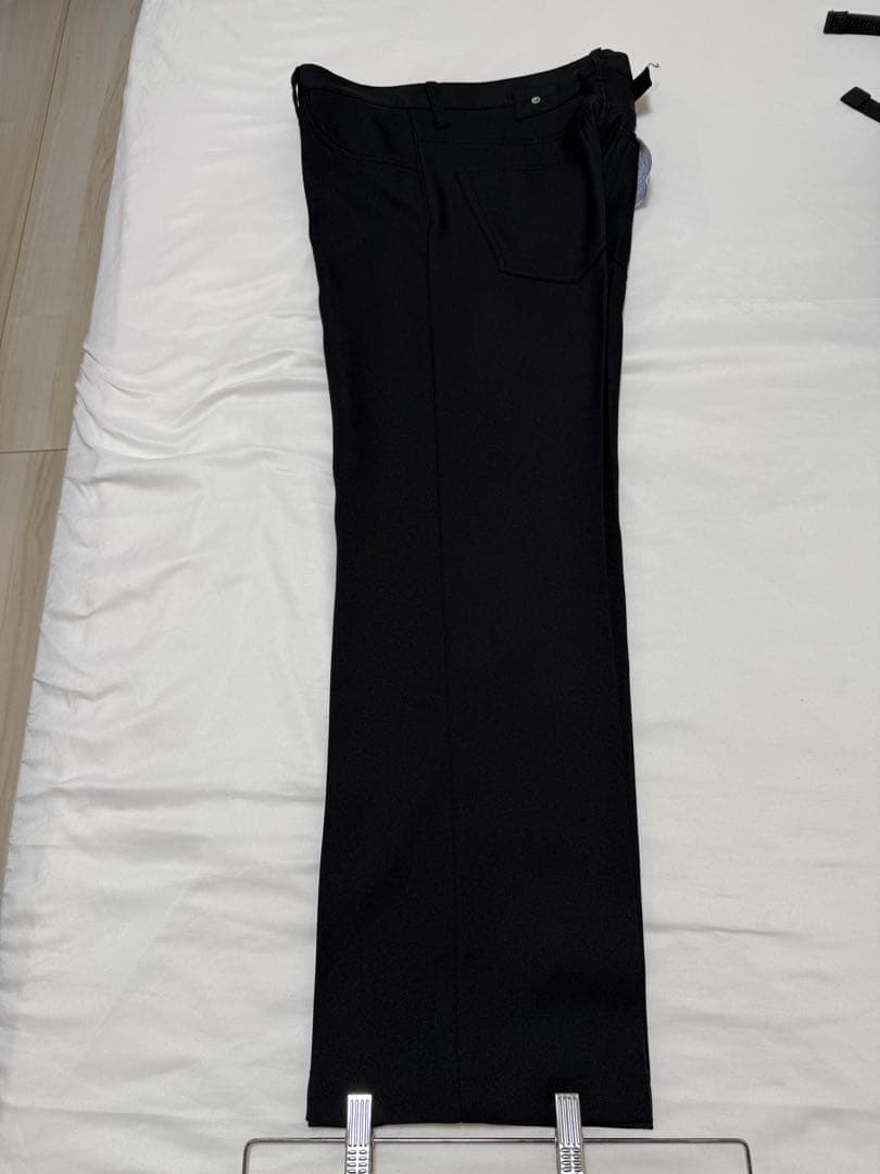 パンツ DAIRIKU \"Straight\"Flasher Pressed Pants