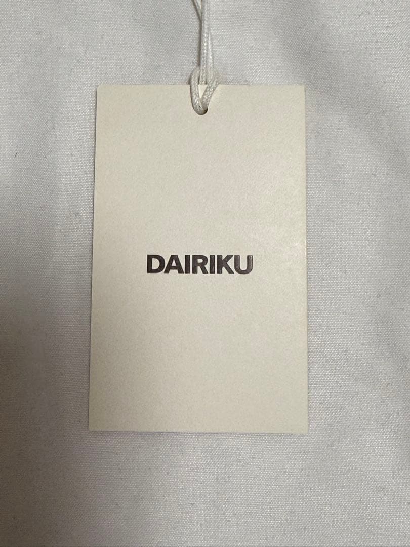 パンツ DAIRIKU \"Straight\"Flasher Pressed Pants