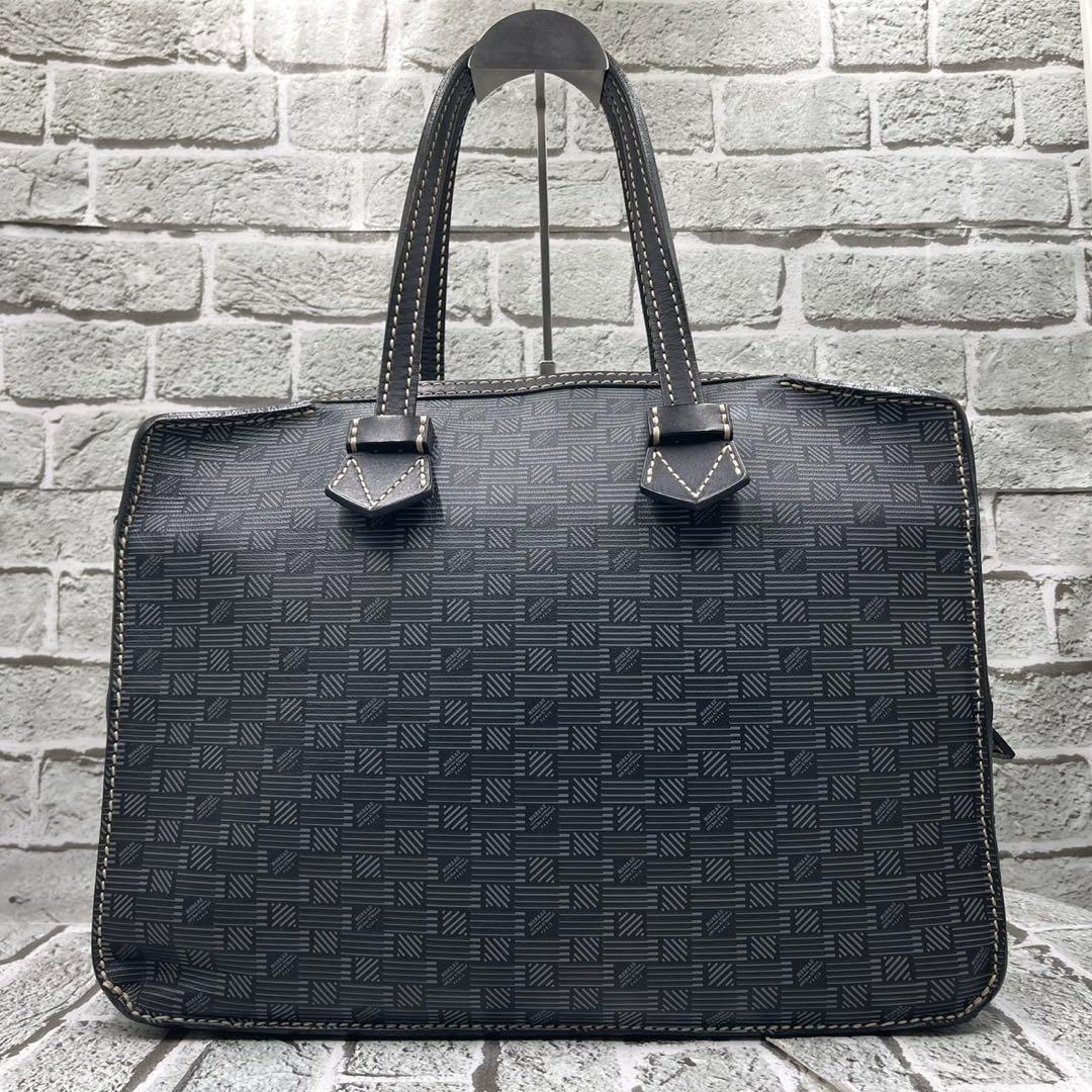 美品 モローパリ ビジネスバッグ 2way ブレガンソン モローネット
