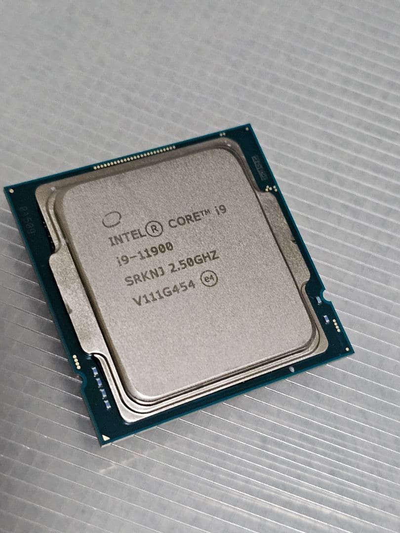 CPU i9 11900