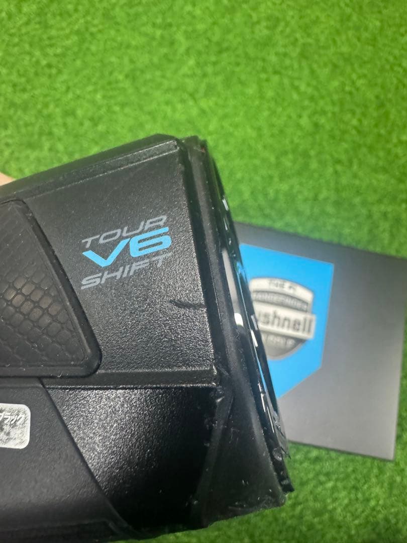 Bushnell ピンシーカーツアーV6 シフトジョルトブラック