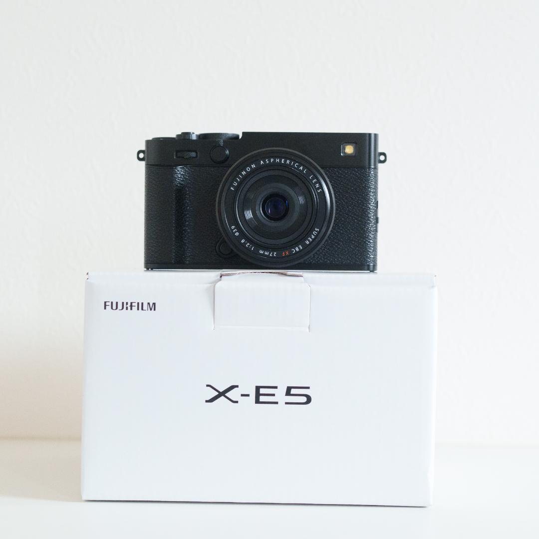 富士フイルム FUJIFILM X-E5 レンズセット