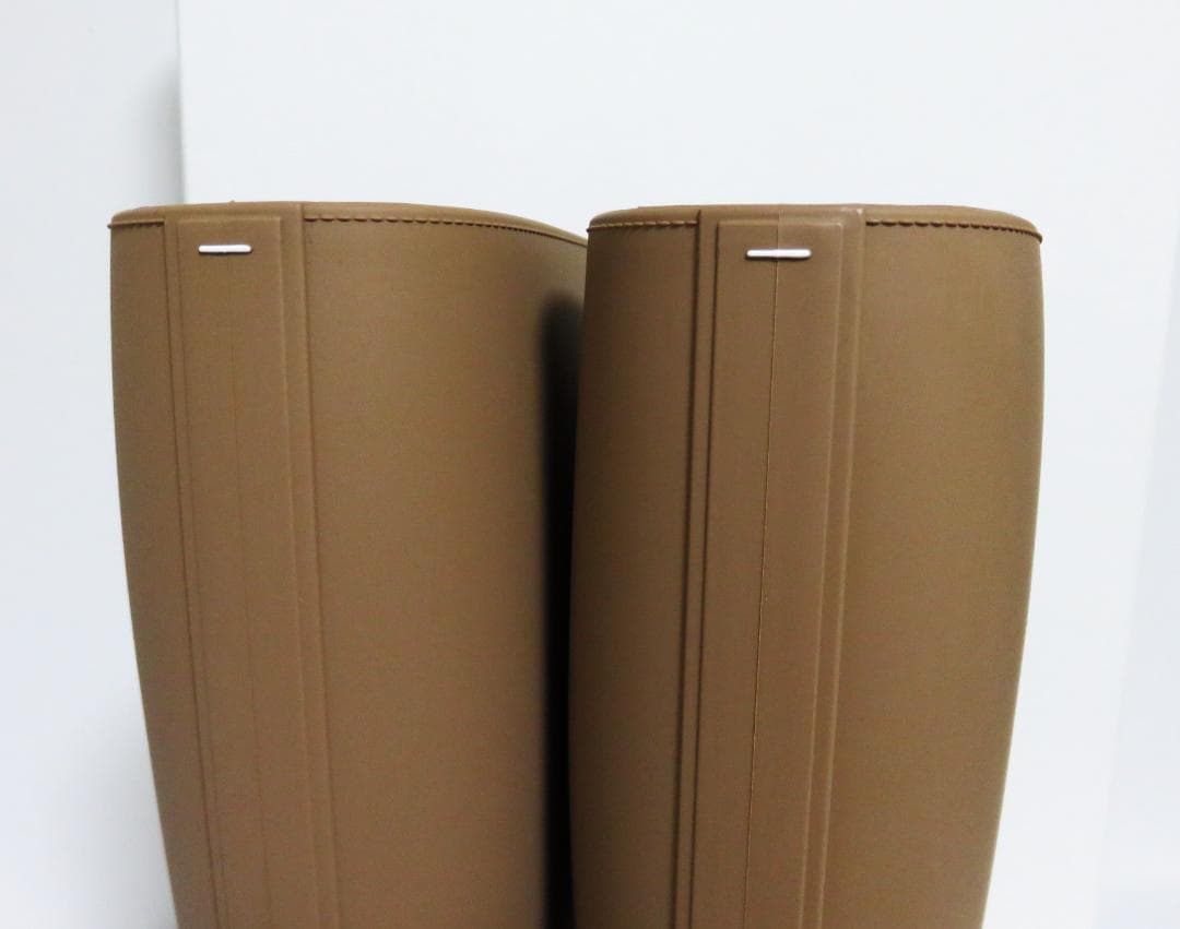 新品 Maison Margiela TABI RAIN BOOT ベージュ