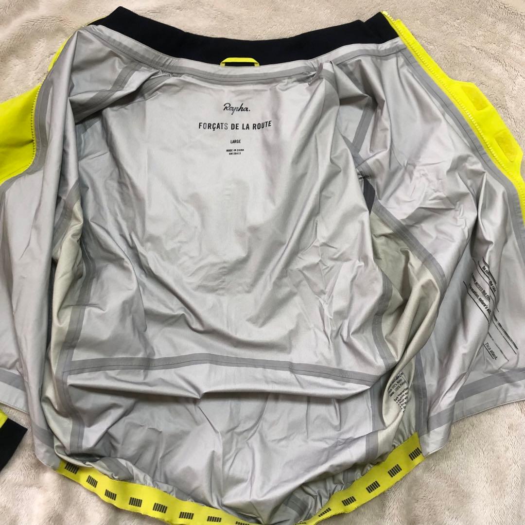 Rapha ラファ　レースケープ　Lサイズ　イエロー