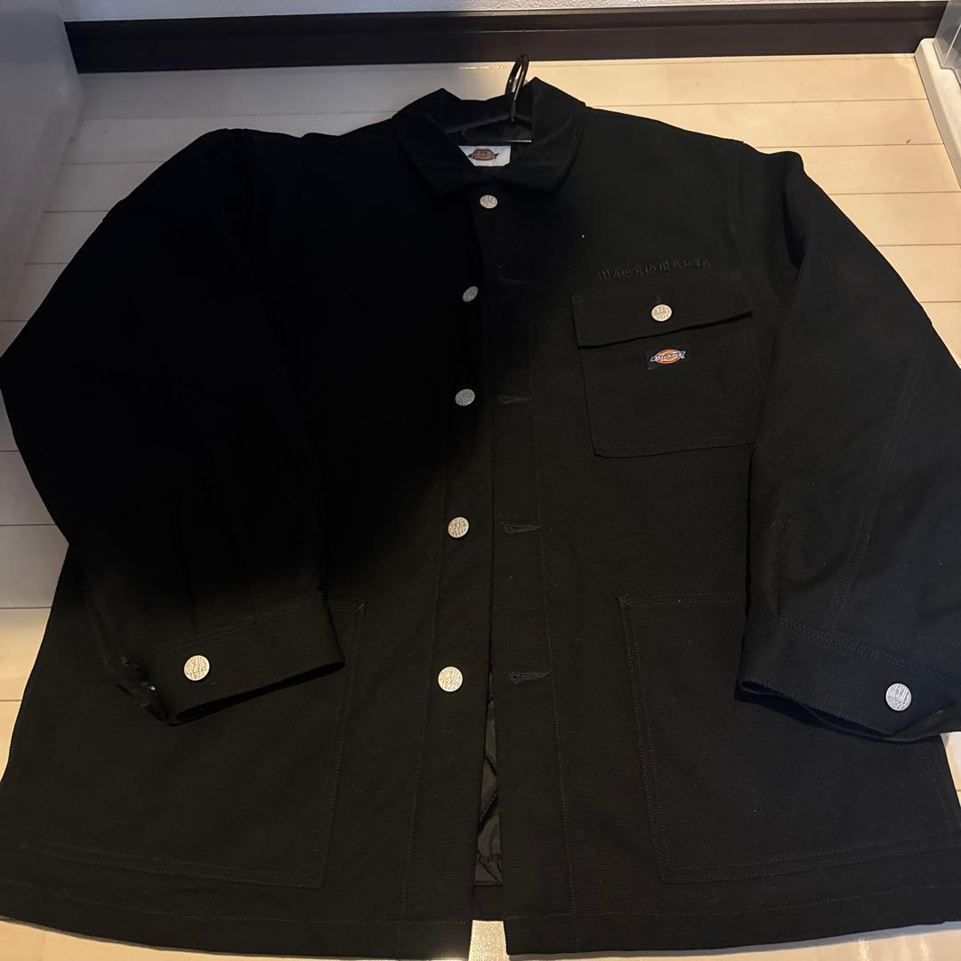 WACKO MARIA Dickies ブラック カバーオール