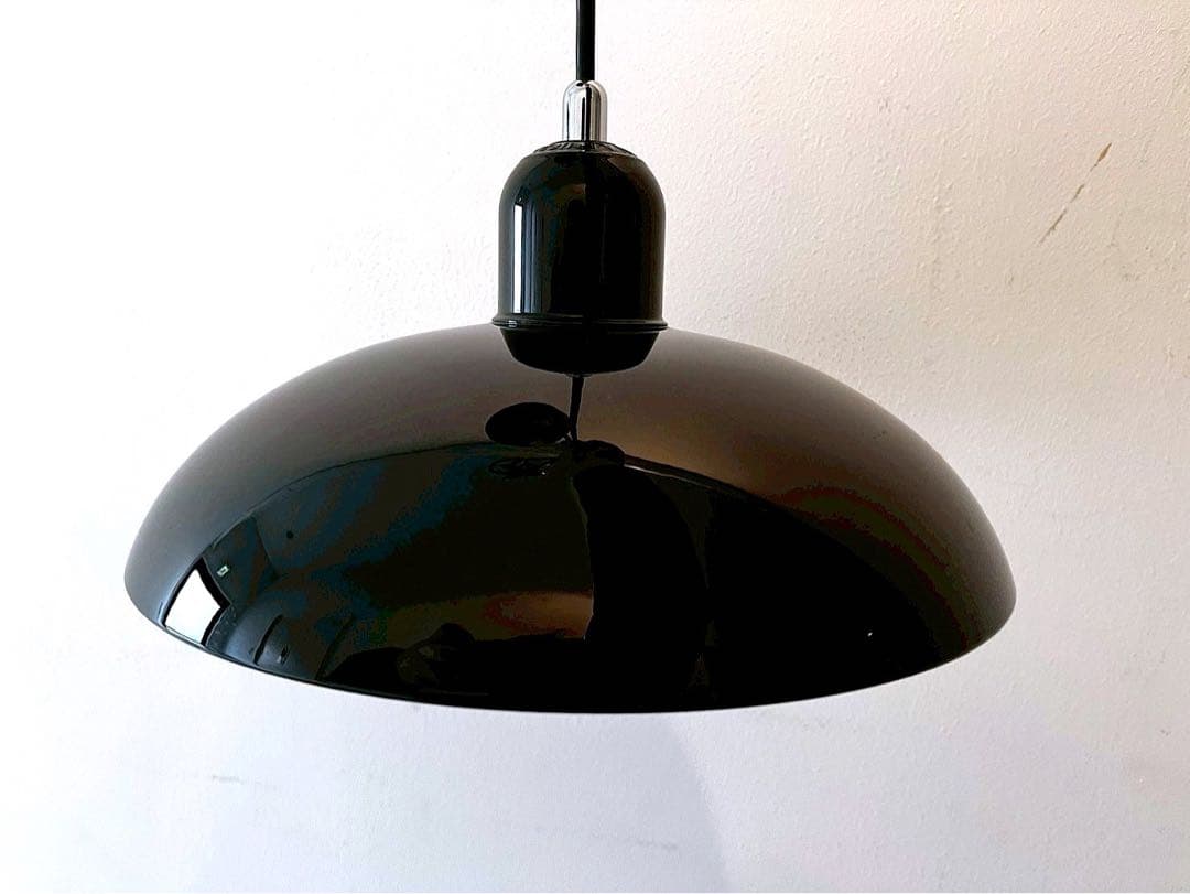 ぽてと　フリッツ・ハンセン カイザー・イデル ペンダントライト 黒