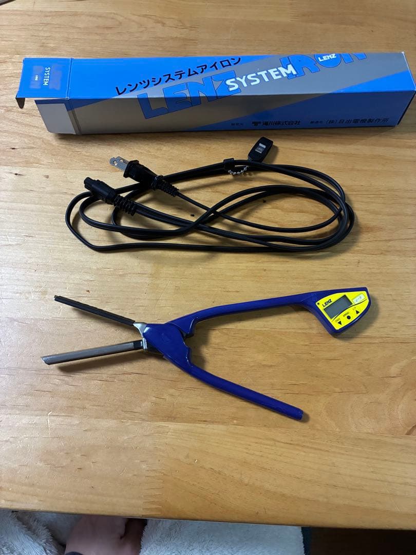 レンツアイロン　角8ミリ