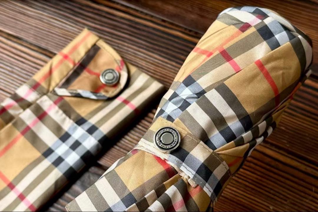 断捨離価格バーバリー折り畳み傘