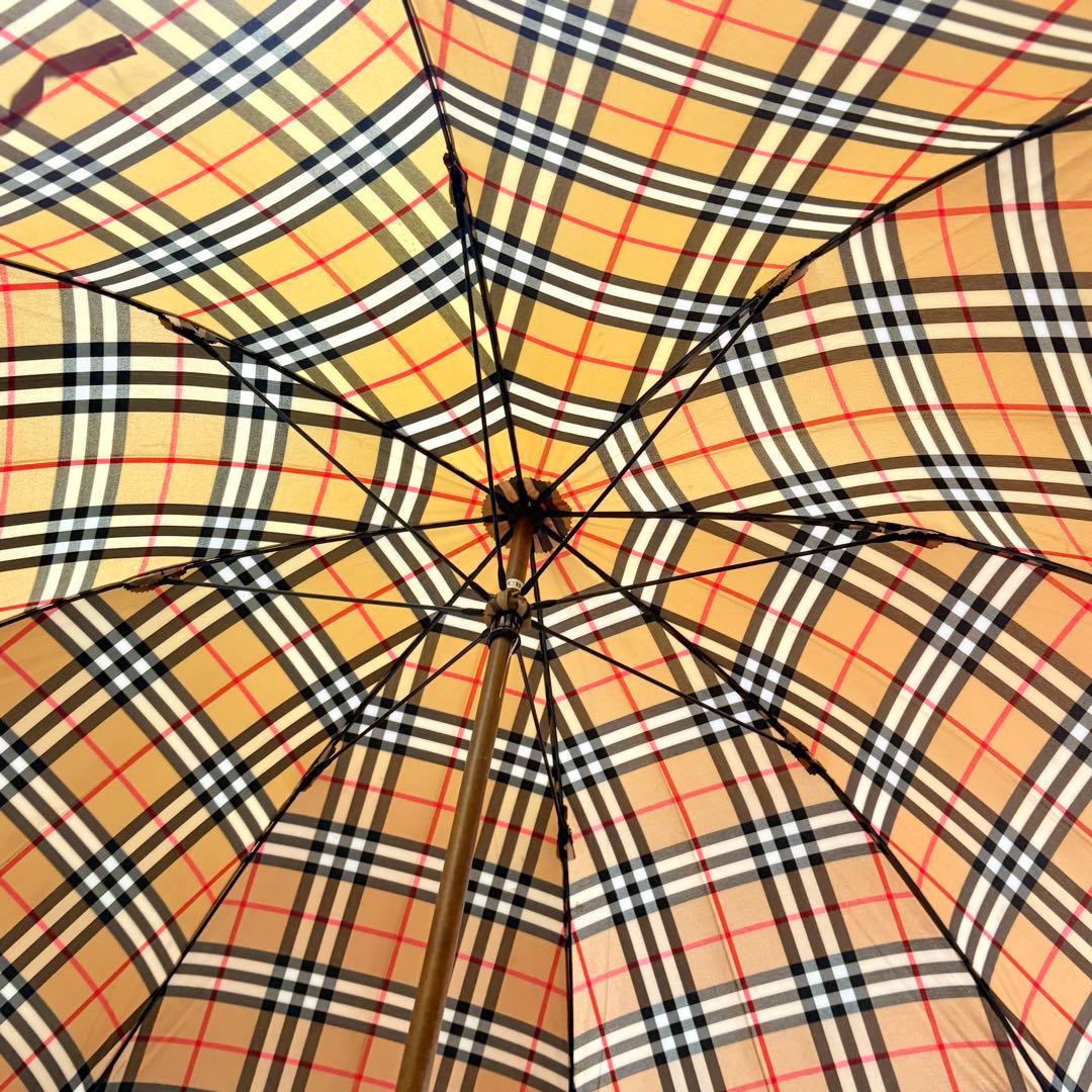 BURBERRY burberrys バーバリー　ノバチェック　晴雨兼用長傘