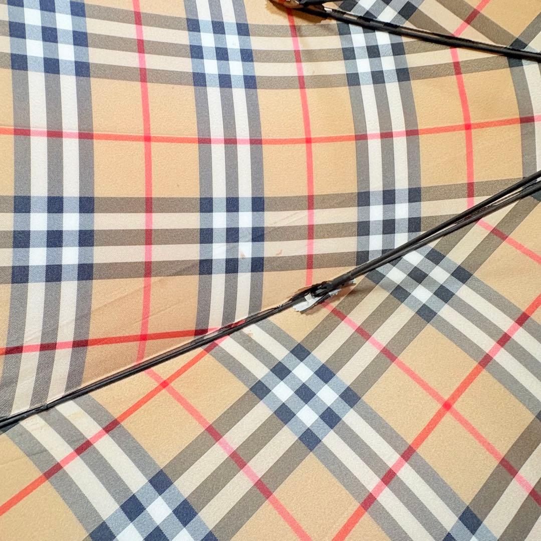 BURBERRY burberrys バーバリー　ノバチェック　晴雨兼用長傘