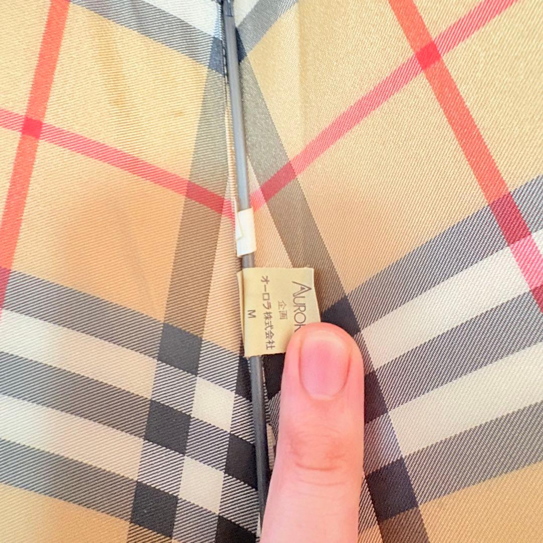 BURBERRY burberrys バーバリー　ノバチェック　晴雨兼用長傘