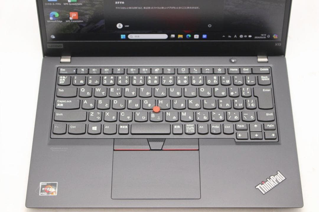 極美品 Thinkpad X13 Gen2 メモリ32GB 1TB 新品 SSD
