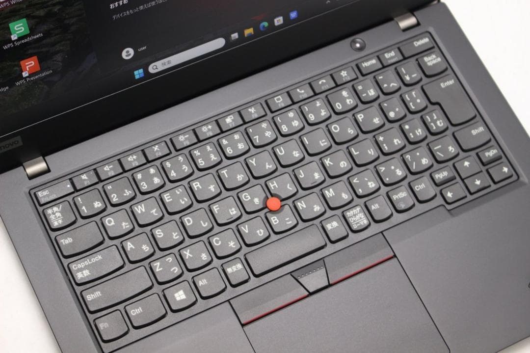 極美品 Thinkpad X13 Gen2 メモリ32GB 1TB 新品 SSD