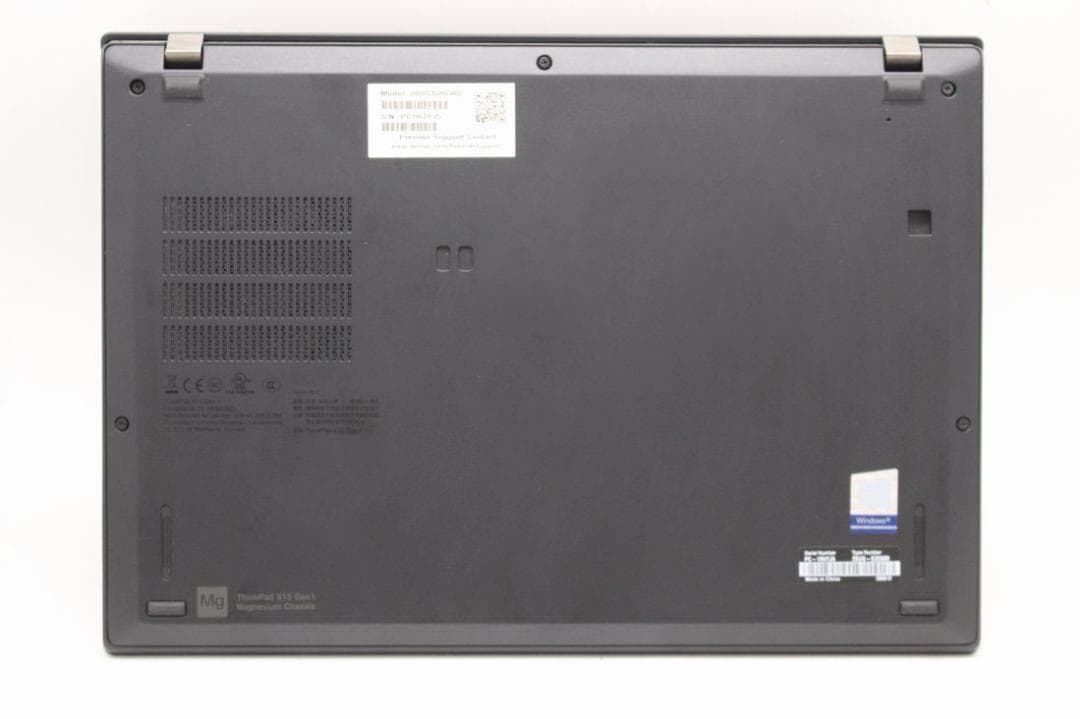 極美品 Thinkpad X13 Gen2 メモリ32GB 1TB 新品 SSD