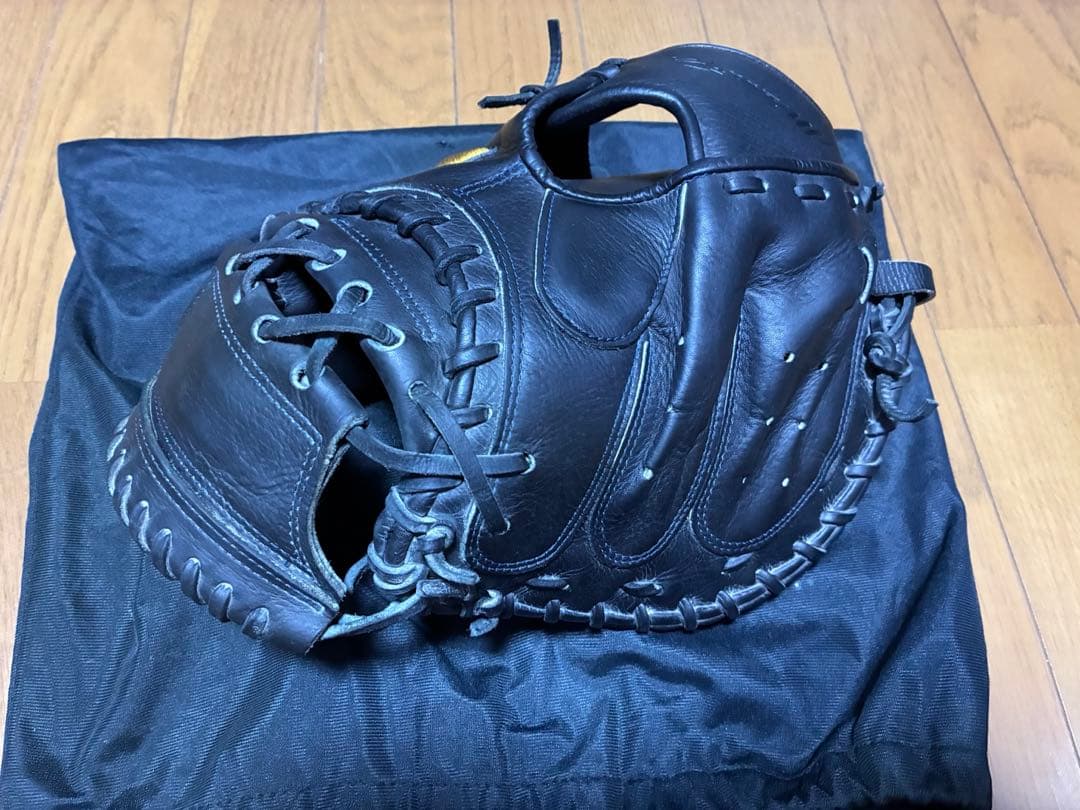 ミズノプロ軟式キャッチャーミットsakebi