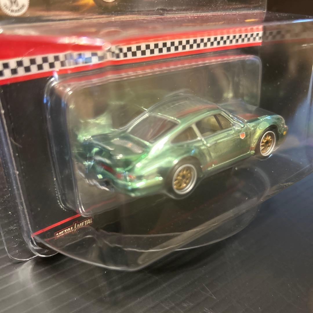 ユニア！ホットウィール RLC ポルシェ964 　マグナスウォーカー911