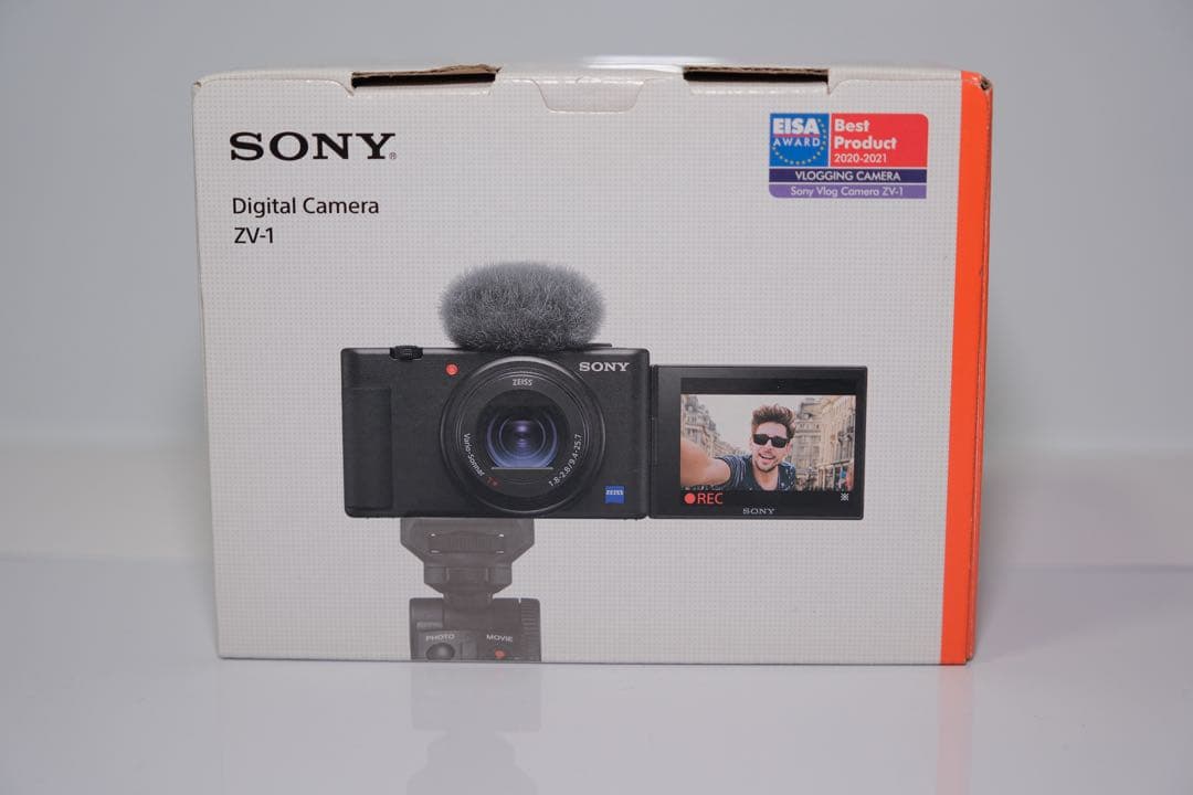 SONY ZV-1 ホワイト デジタルカメラ