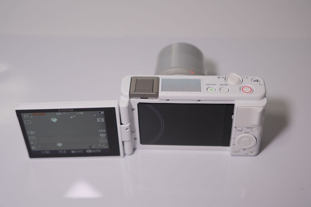 SONY ZV-1 ホワイト デジタルカメラ