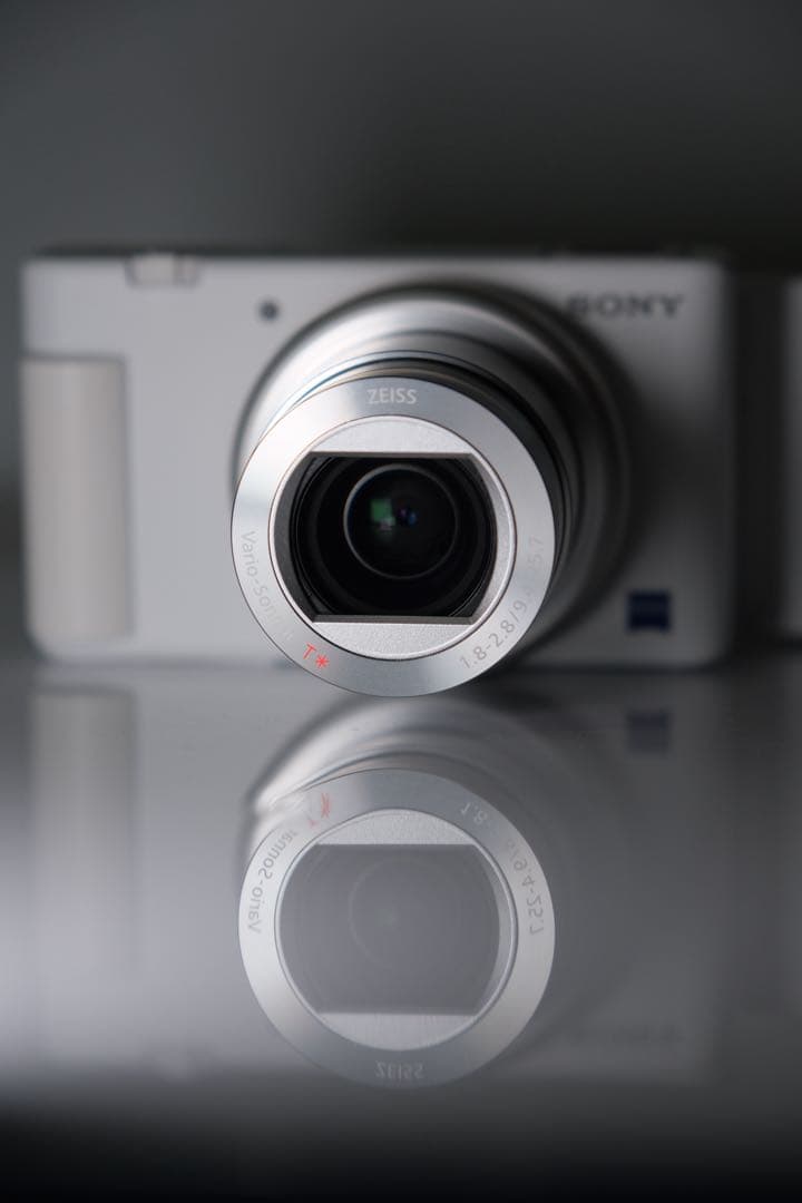 SONY ZV-1 ホワイト デジタルカメラ