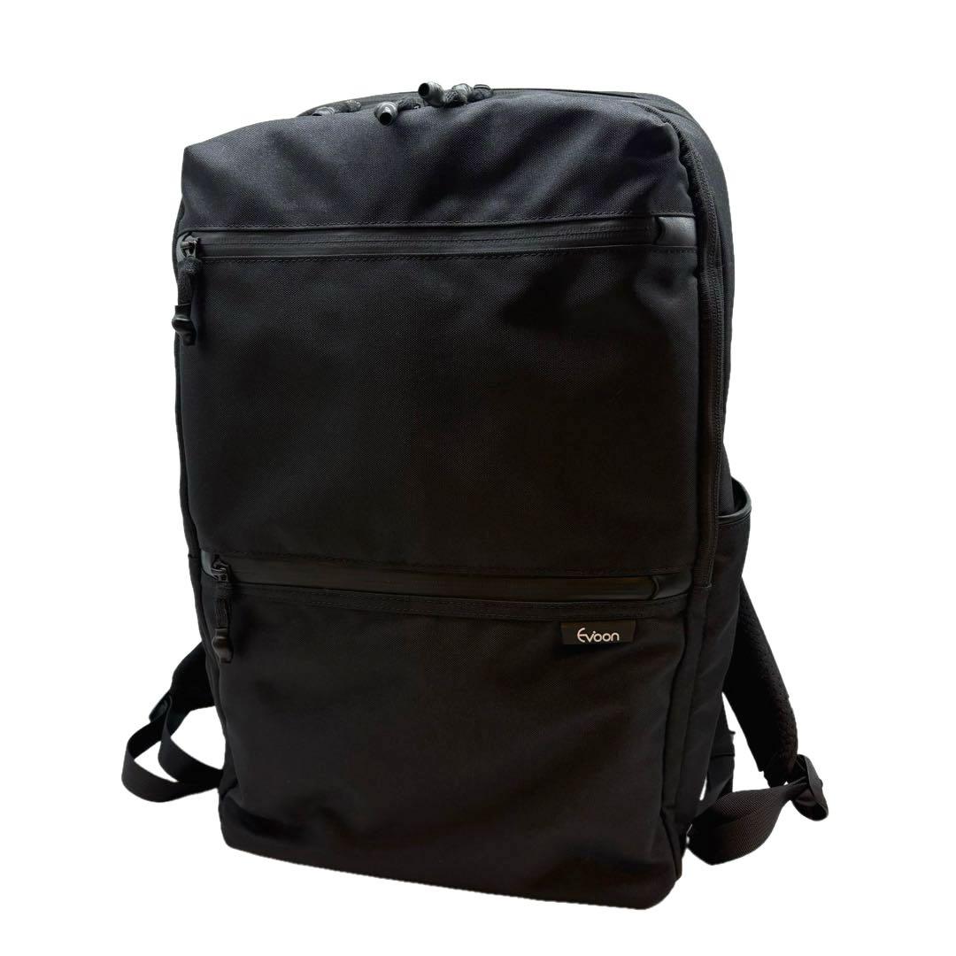 未使用　Evoon マルチビジネスリュックair 3.0 ブラック 2way 黒