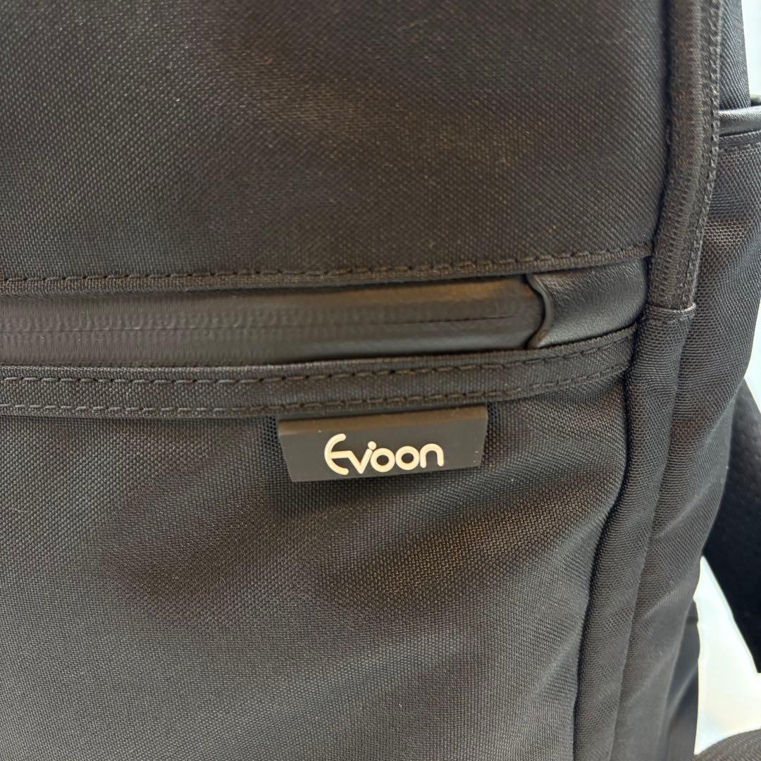 未使用　Evoon マルチビジネスリュックair 3.0 ブラック 2way 黒