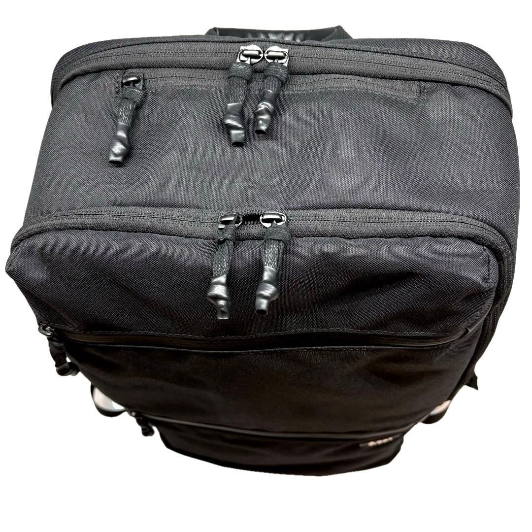 未使用　Evoon マルチビジネスリュックair 3.0 ブラック 2way 黒