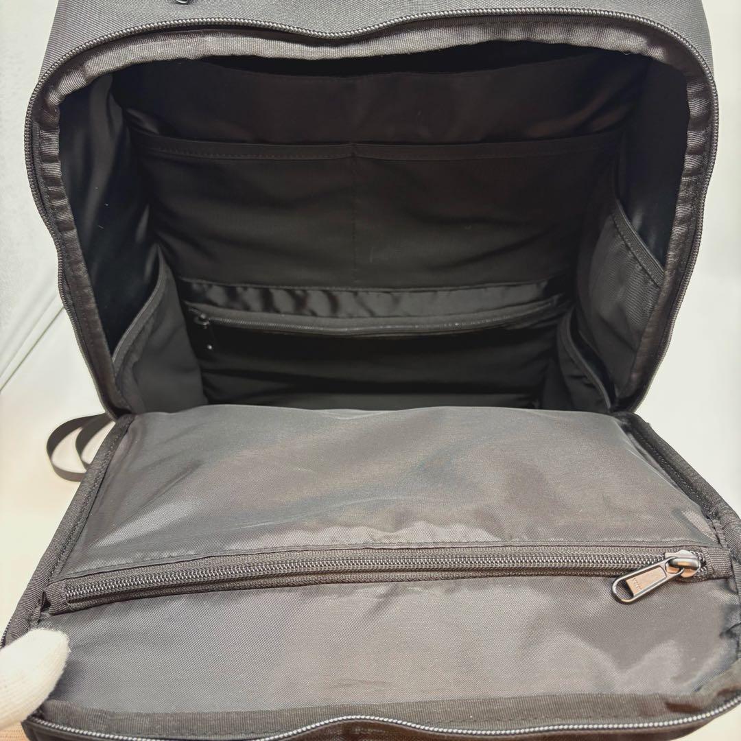 未使用　Evoon マルチビジネスリュックair 3.0 ブラック 2way 黒